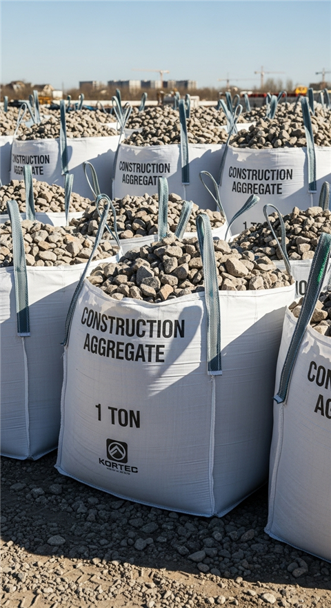 Bao jumbo đựng đá 1500kg